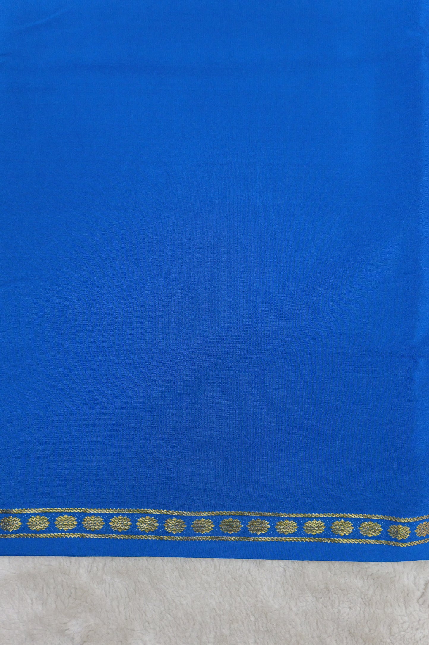 PURE MYSORE SILK SAREES 1/2 Inch (1454808)