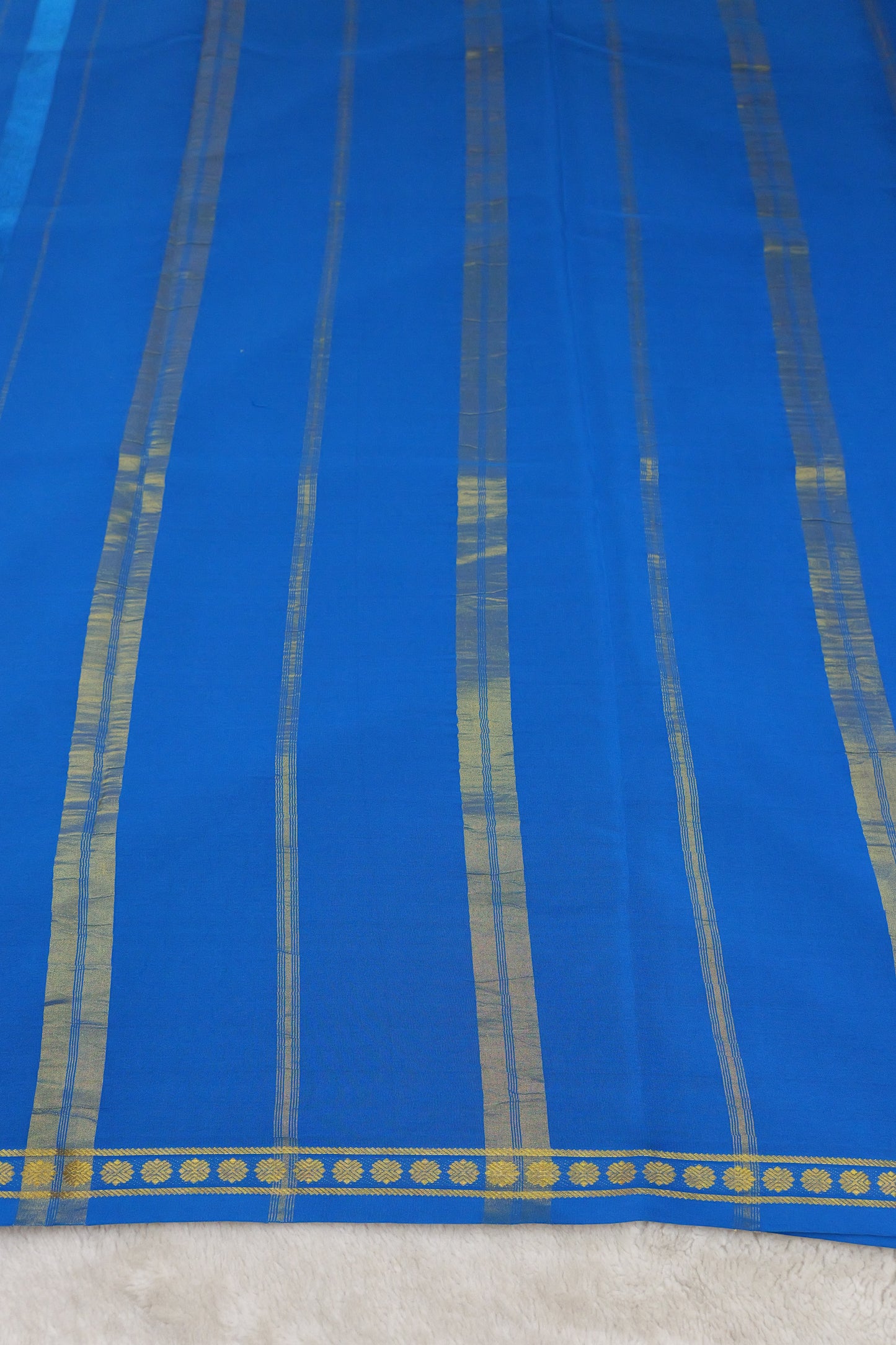 PURE MYSORE SILK SAREES 1/2 Inch (1454808)
