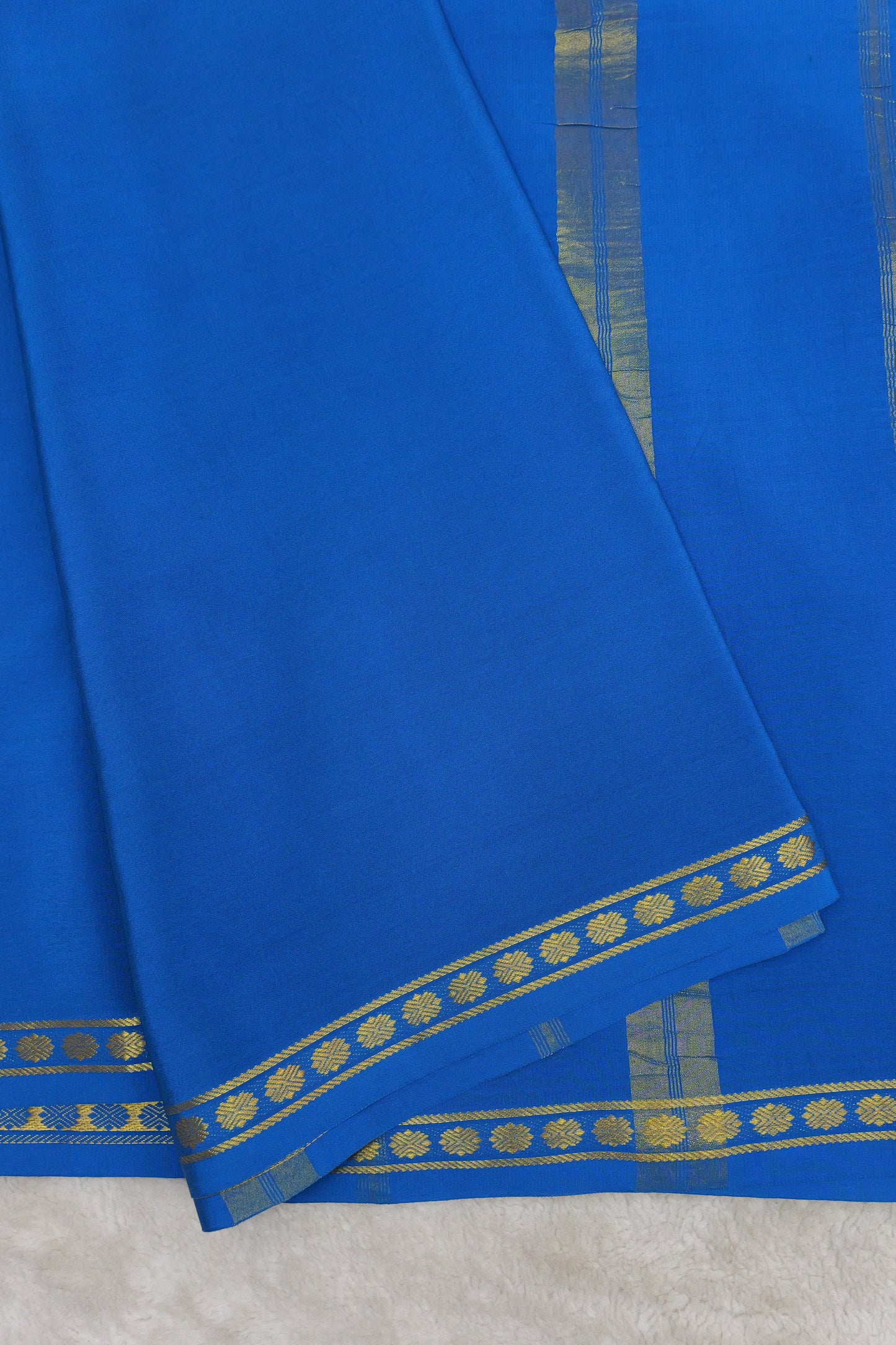PURE MYSORE SILK SAREES 1/2 Inch (1454808)