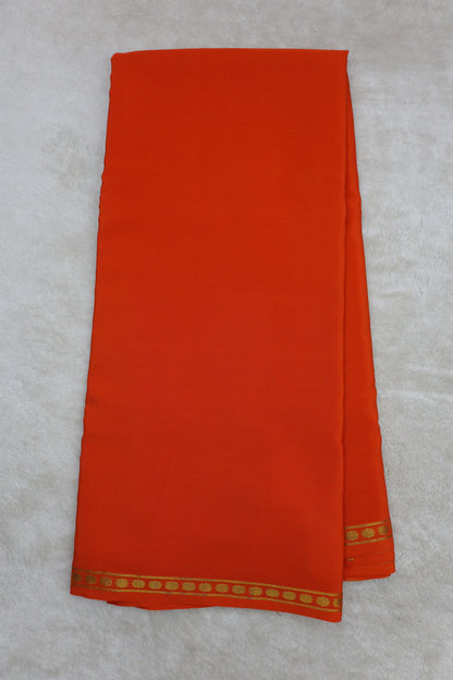 PURE MYSORE SILK SAREES 1/2 Inch (1454808)