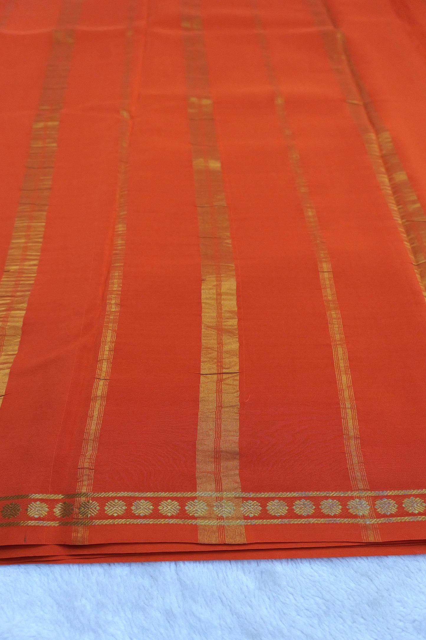 PURE MYSORE SILK SAREES 1/2 Inch (1454808)