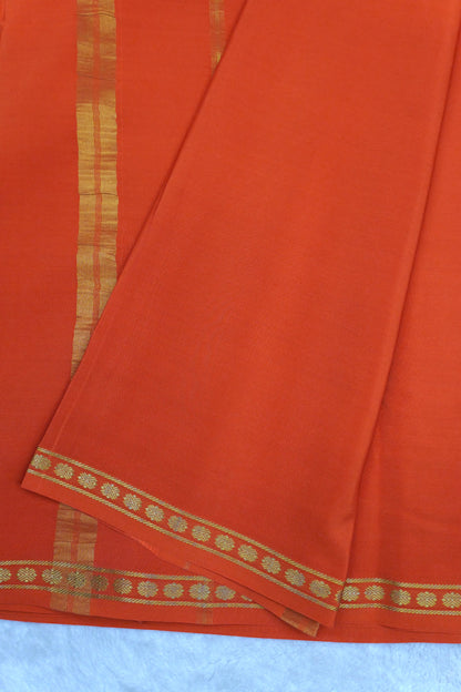 PURE MYSORE SILK SAREES 1/2 Inch (1454808)