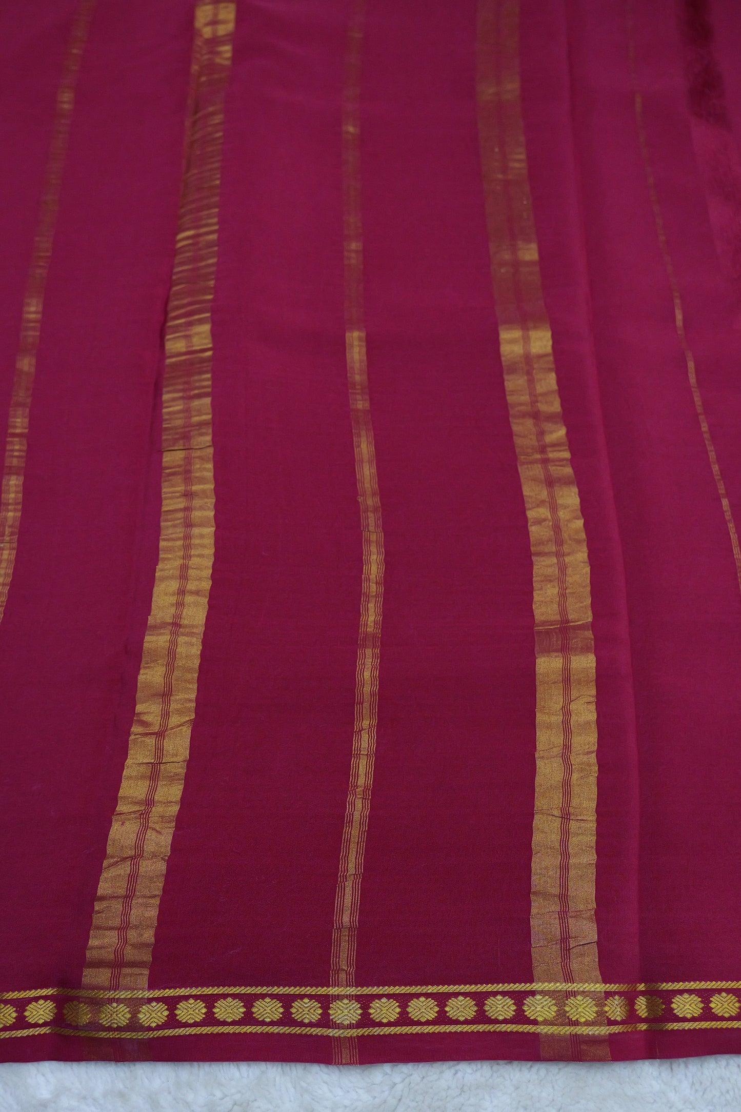 PURE MYSORE SILK SAREES 1/2 Inch (1454899)