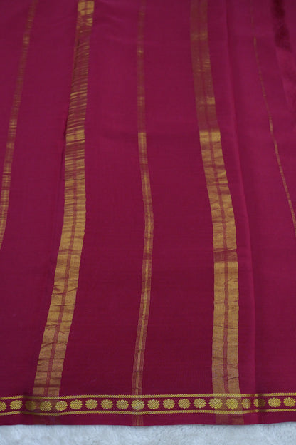 PURE MYSORE SILK SAREES 1/2 Inch (1454899)