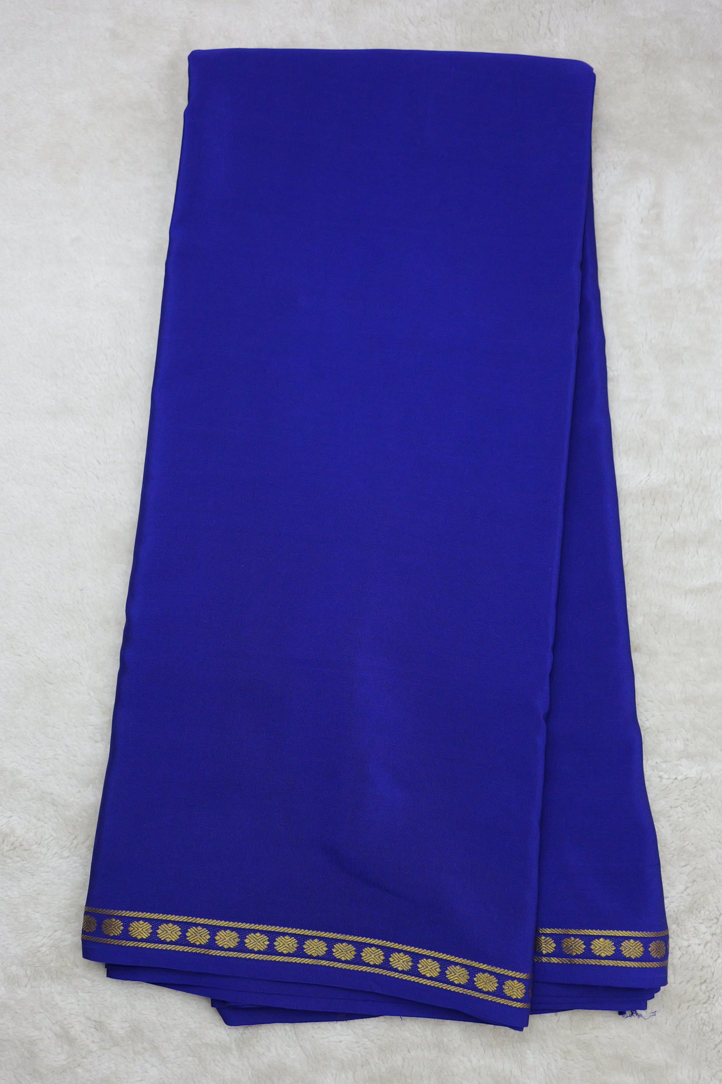 PURE MYSORE SILK SAREES 1/2 Inch (1454808)