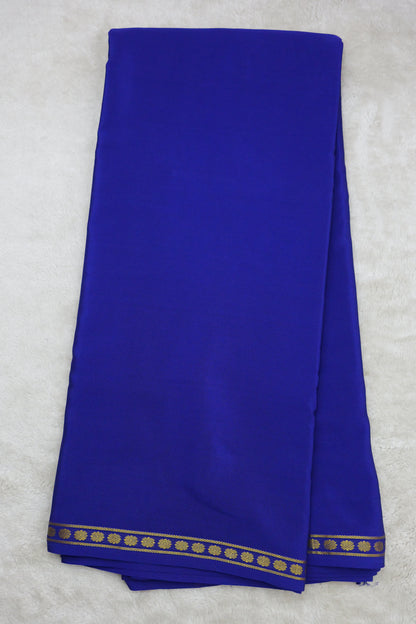 PURE MYSORE SILK SAREES 1/2 Inch (1454808)