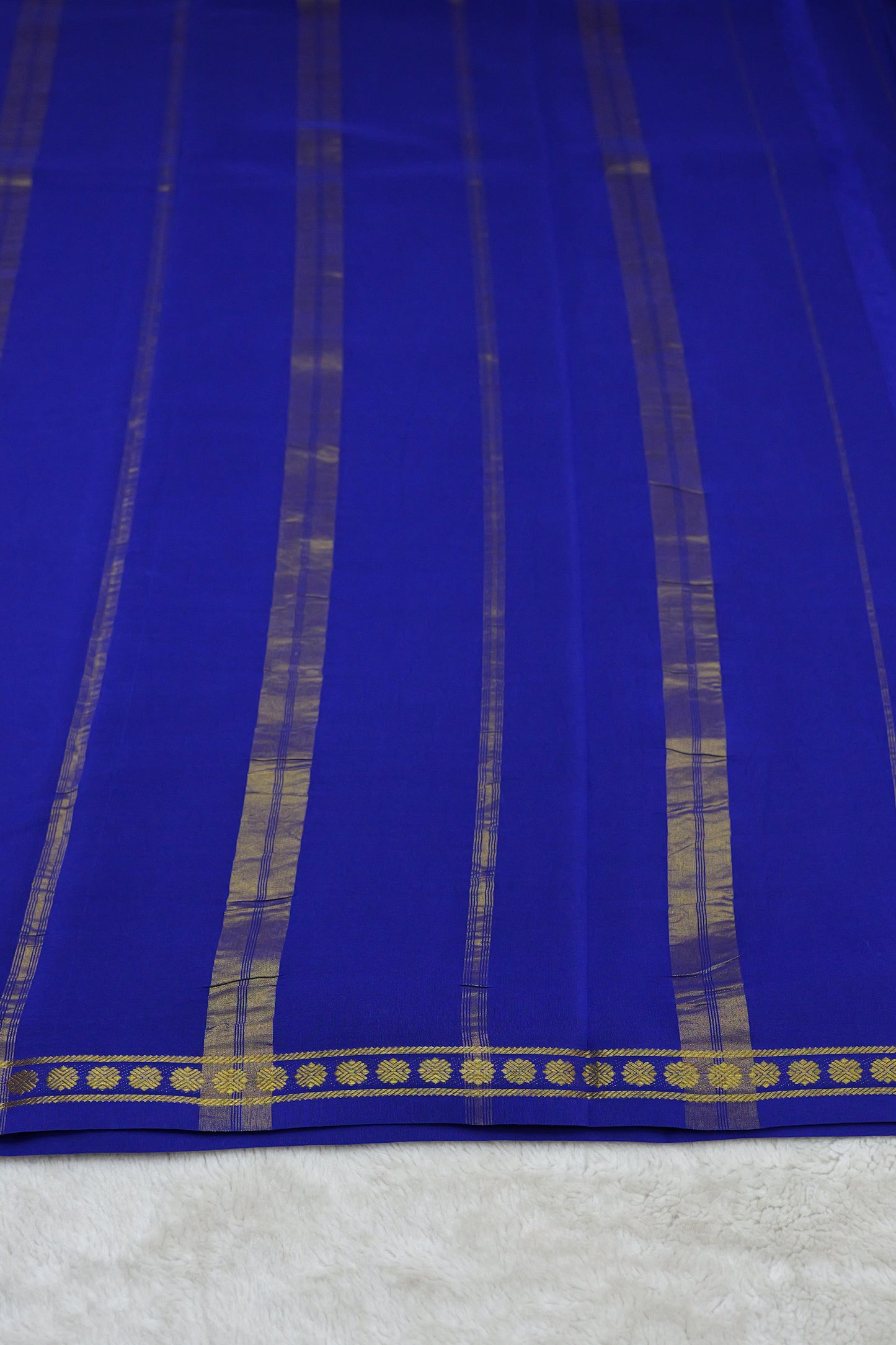 PURE MYSORE SILK SAREES 1/2 Inch (1454808)