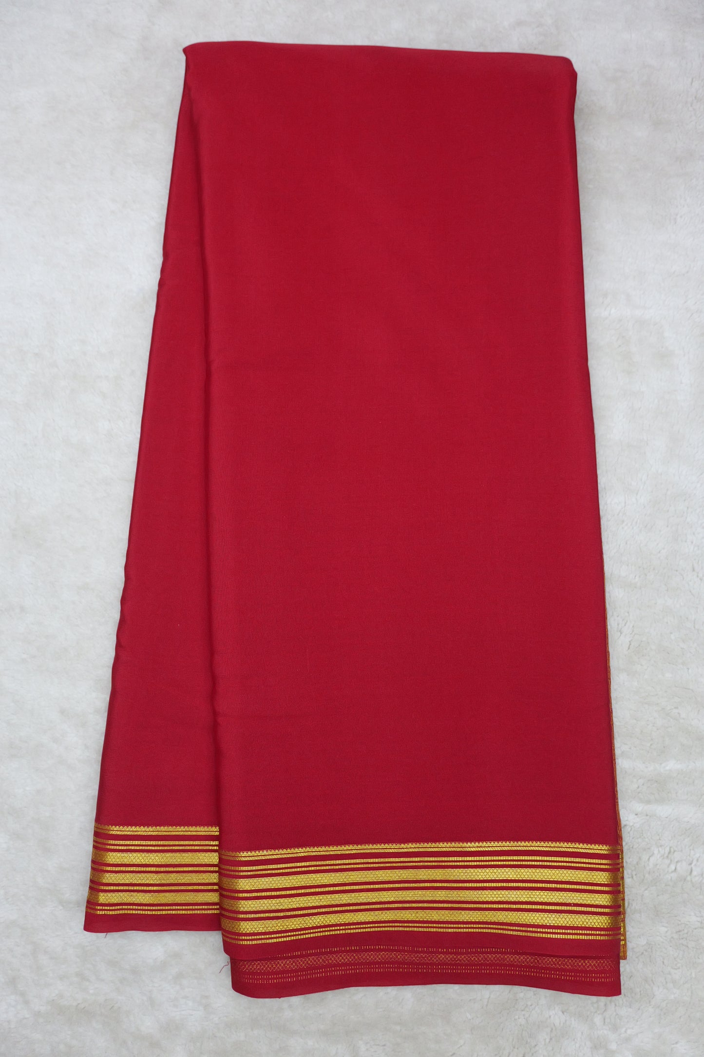 PURE MYSORE SILK SAREES 522(1452205)