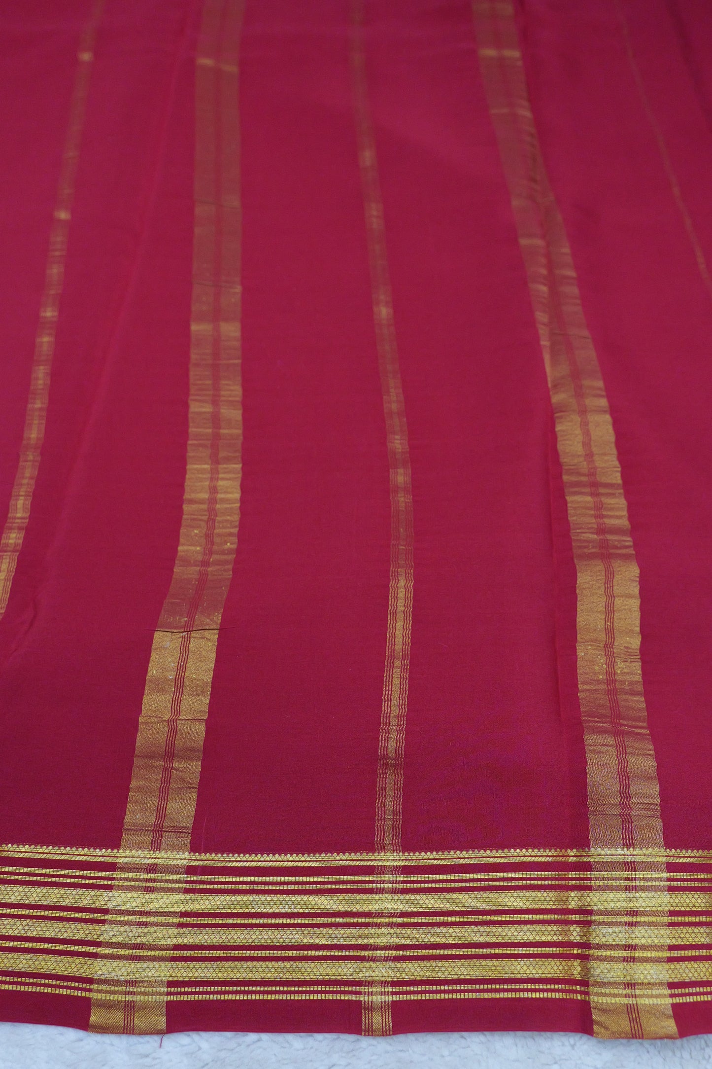 PURE MYSORE SILK SAREES 522(1452205)