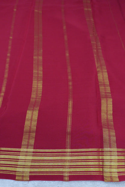 PURE MYSORE SILK SAREES 522(1452205)