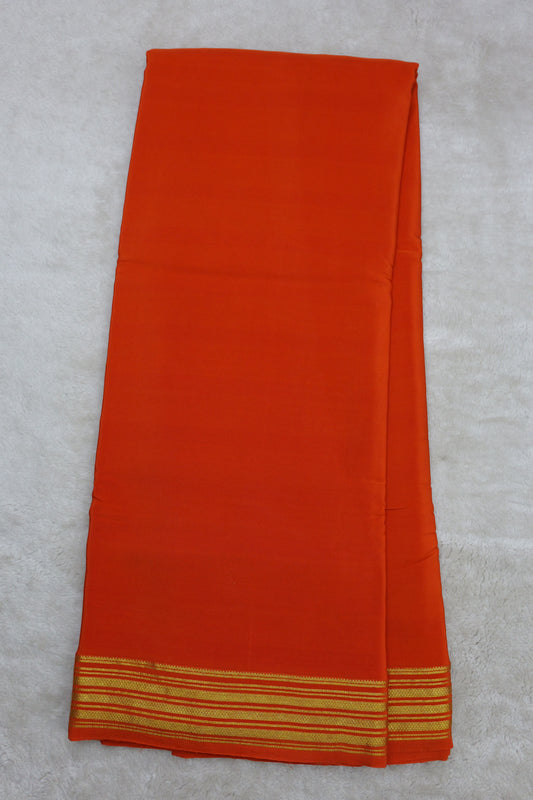 PURE MYSORE SILK SAREES 522(1452285)