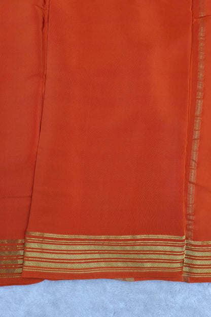 PURE MYSORE SILK SAREES 522(1452285)