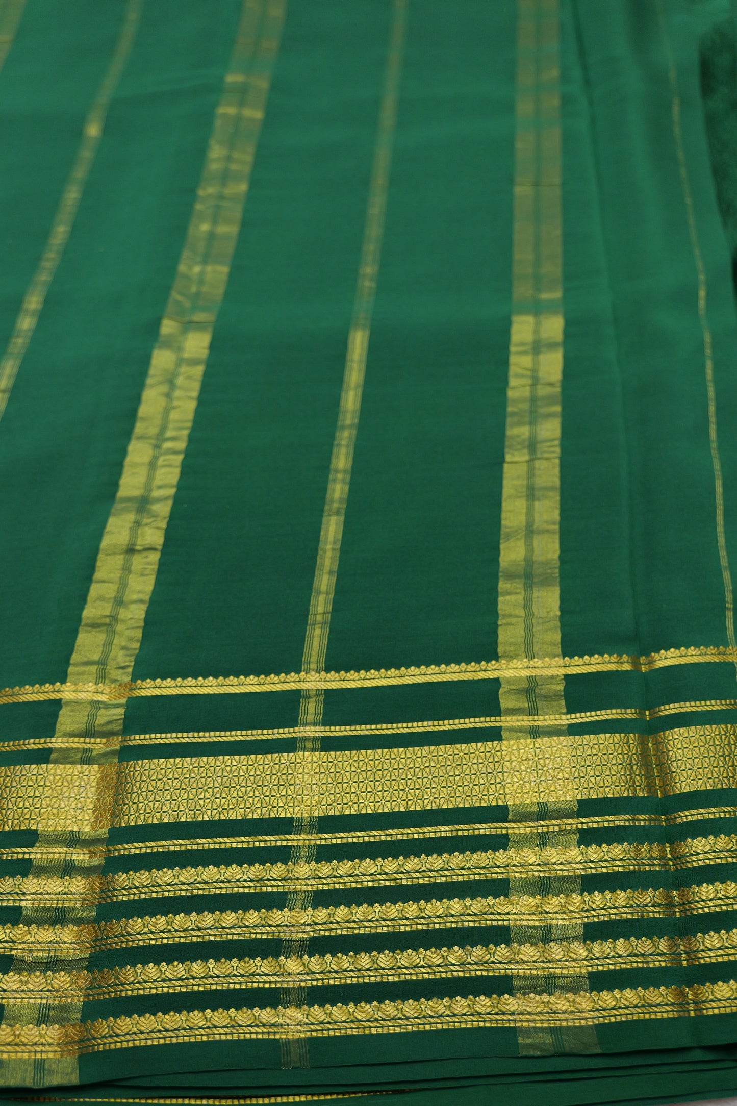 PURE MYSORE SILK SAREES 4 Line Big Border(1437185)