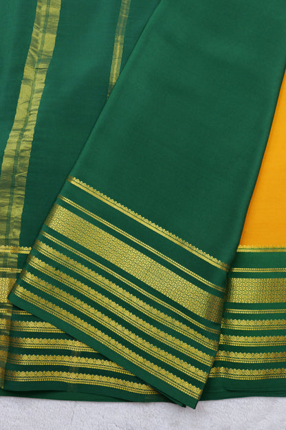 PURE MYSORE SILK SAREES 4 Line Big Border(1437185)