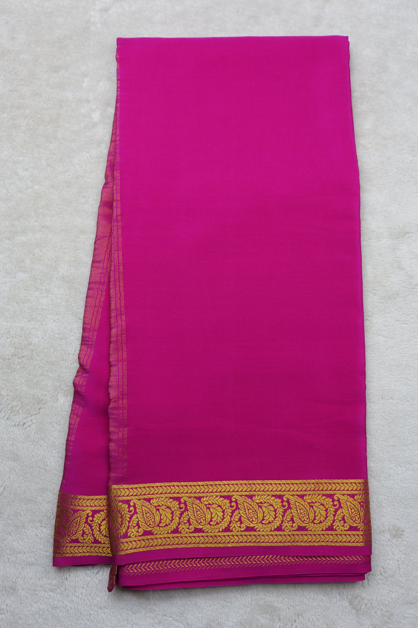 PURE MYSORE SILK SAREES 583(1458376)