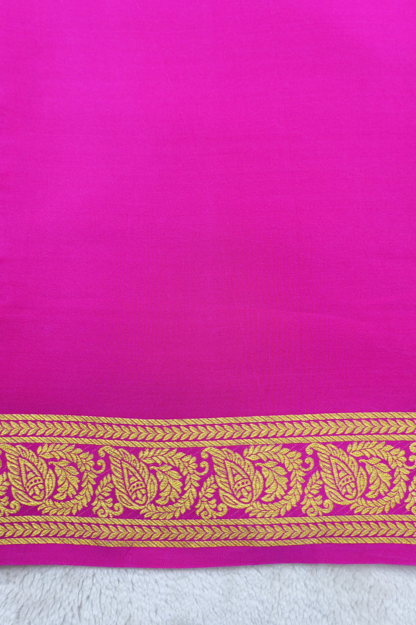 PURE MYSORE SILK SAREES 583(1458376)