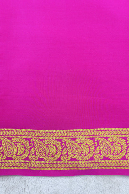 PURE MYSORE SILK SAREES 583(1458376)