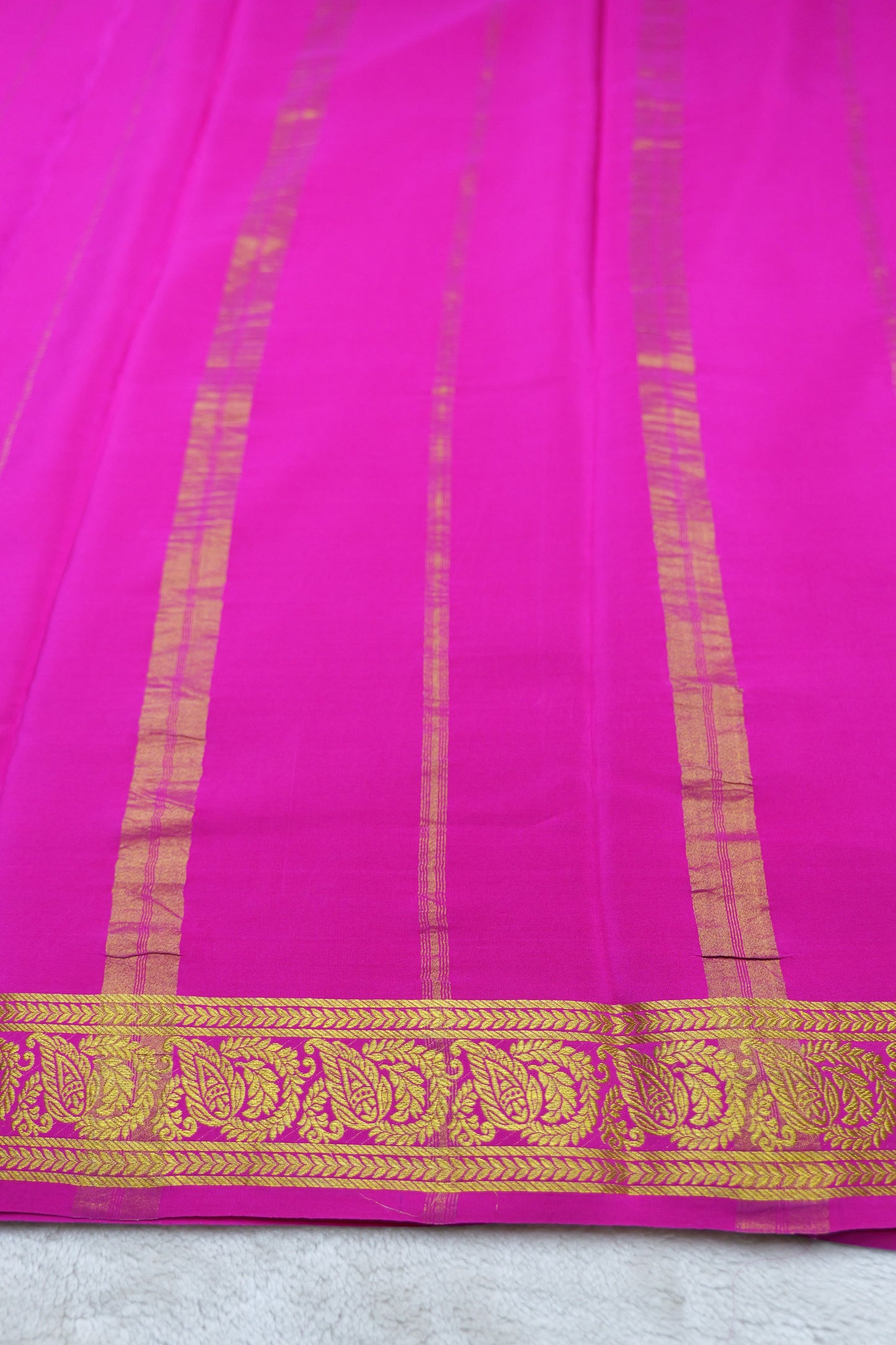 PURE MYSORE SILK SAREES 583(1458376)