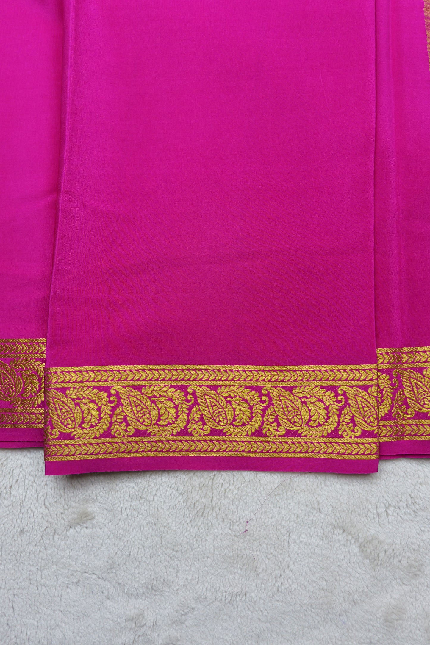 PURE MYSORE SILK SAREES 583(1458376)