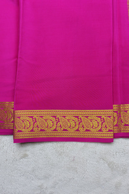 PURE MYSORE SILK SAREES 583(1458376)