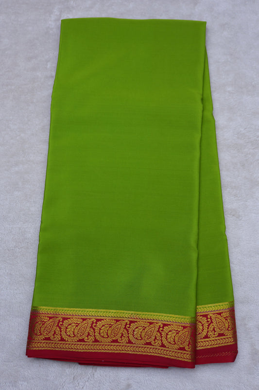 PURE MYSORE SILK SAREES 583(1458376)