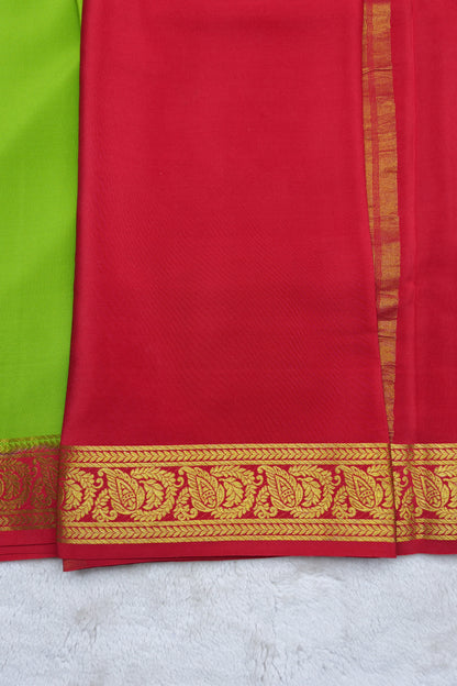 PURE MYSORE SILK SAREES 583(1458376)