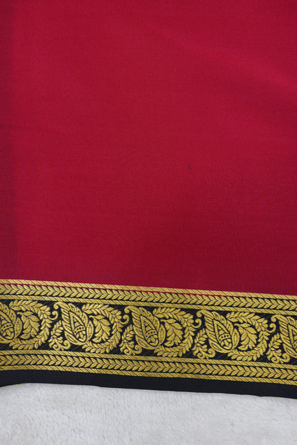 PURE MYSORE SILK SAREES 583(1458376)