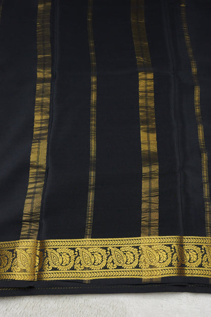 PURE MYSORE SILK SAREES 583(1458376)