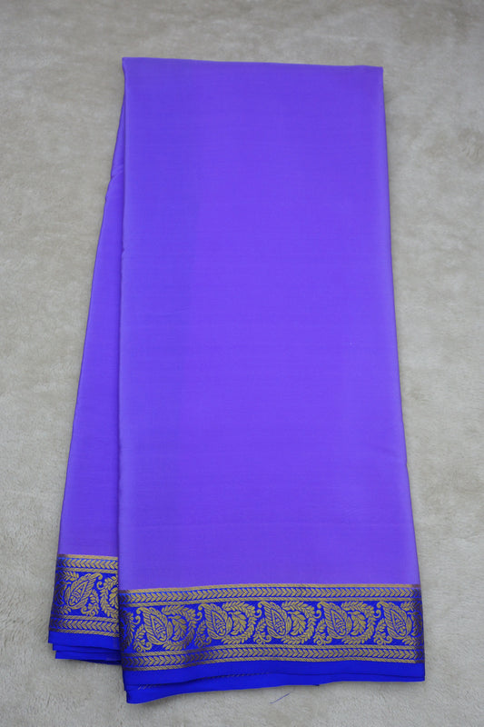 PURE MYSORE SILK SAREES 583(1458376)
