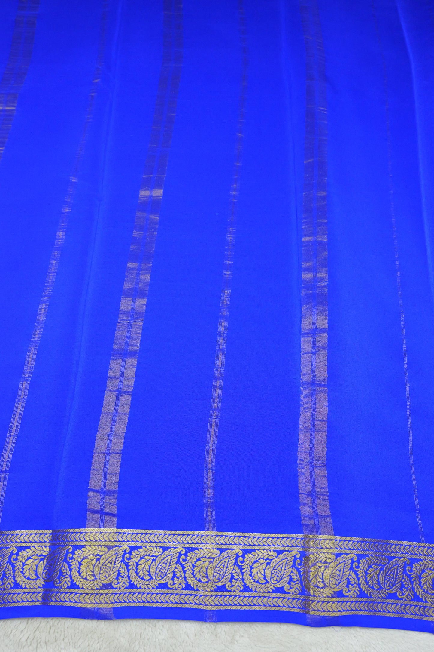 PURE MYSORE SILK SAREES 583(1458376)