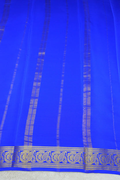 PURE MYSORE SILK SAREES 583(1458376)