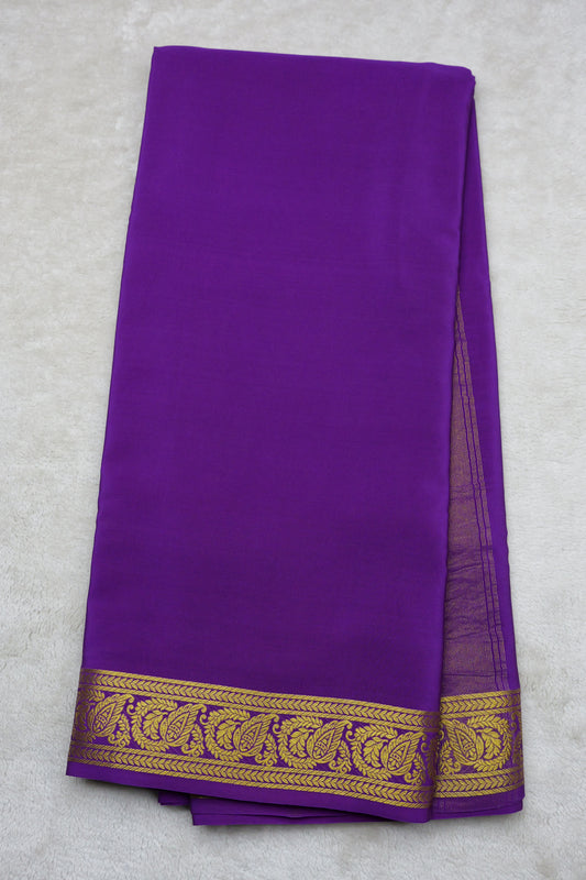 PURE MYSORE SILK SAREES 583(1458376)
