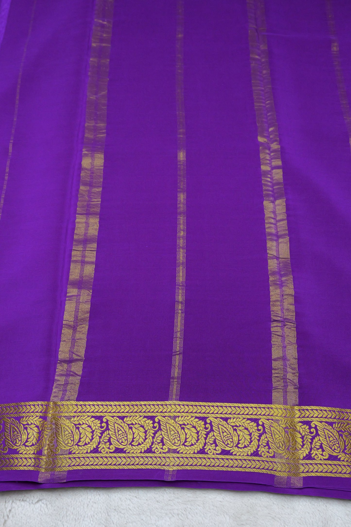 PURE MYSORE SILK SAREES 583(1458376)