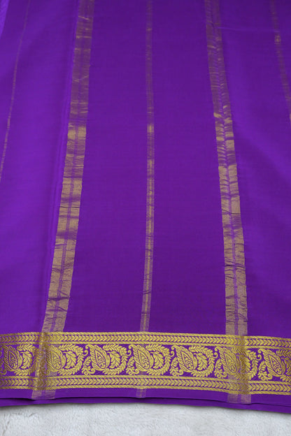 PURE MYSORE SILK SAREES 583(1458376)