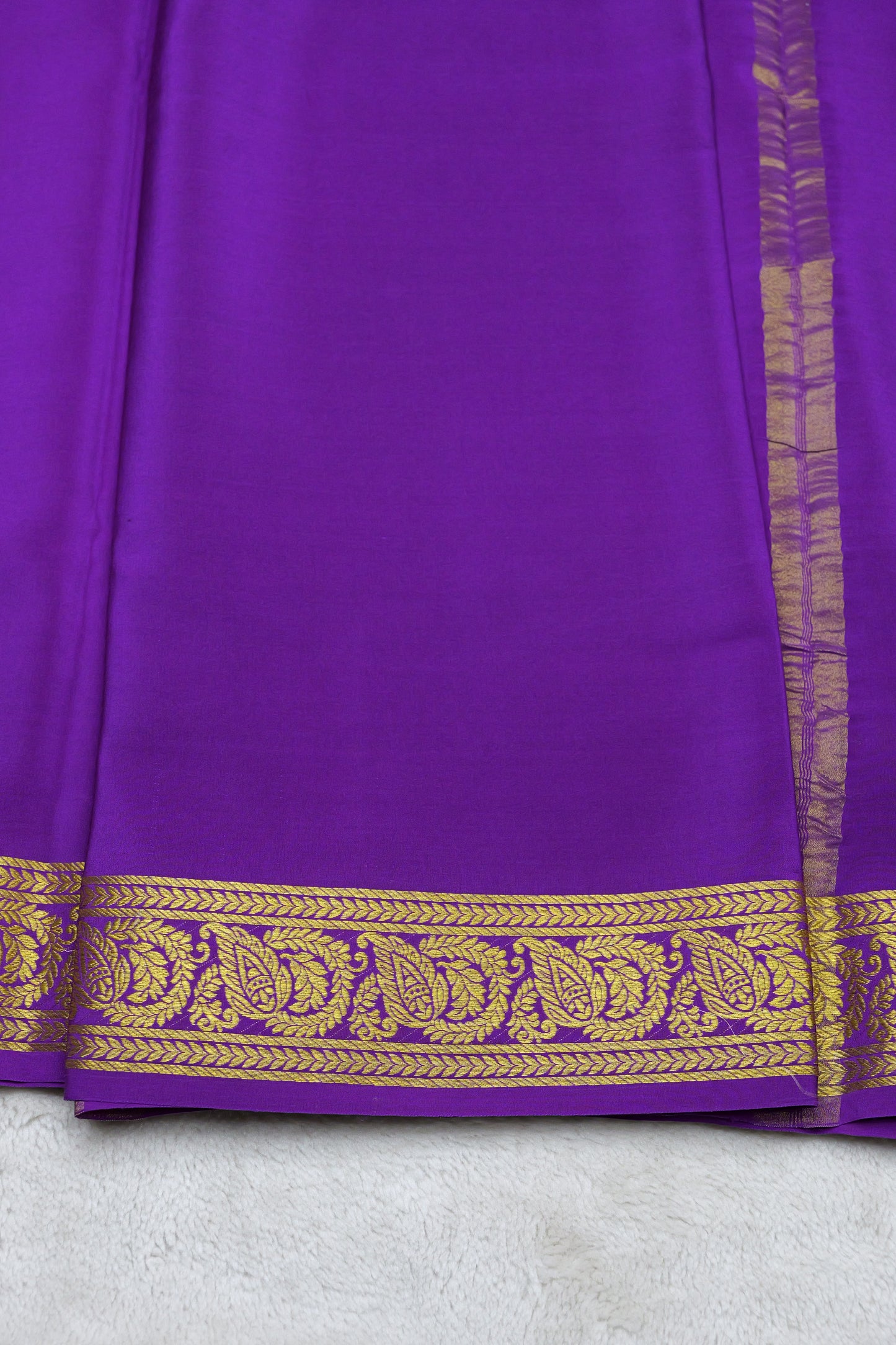 PURE MYSORE SILK SAREES 583(1458376)