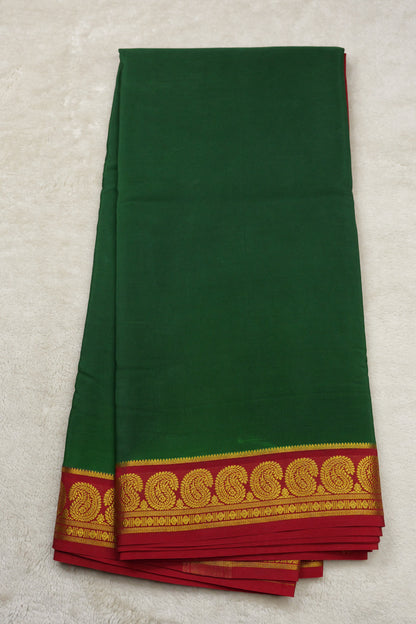 Pure mysore silk sarees Mango(1462199)