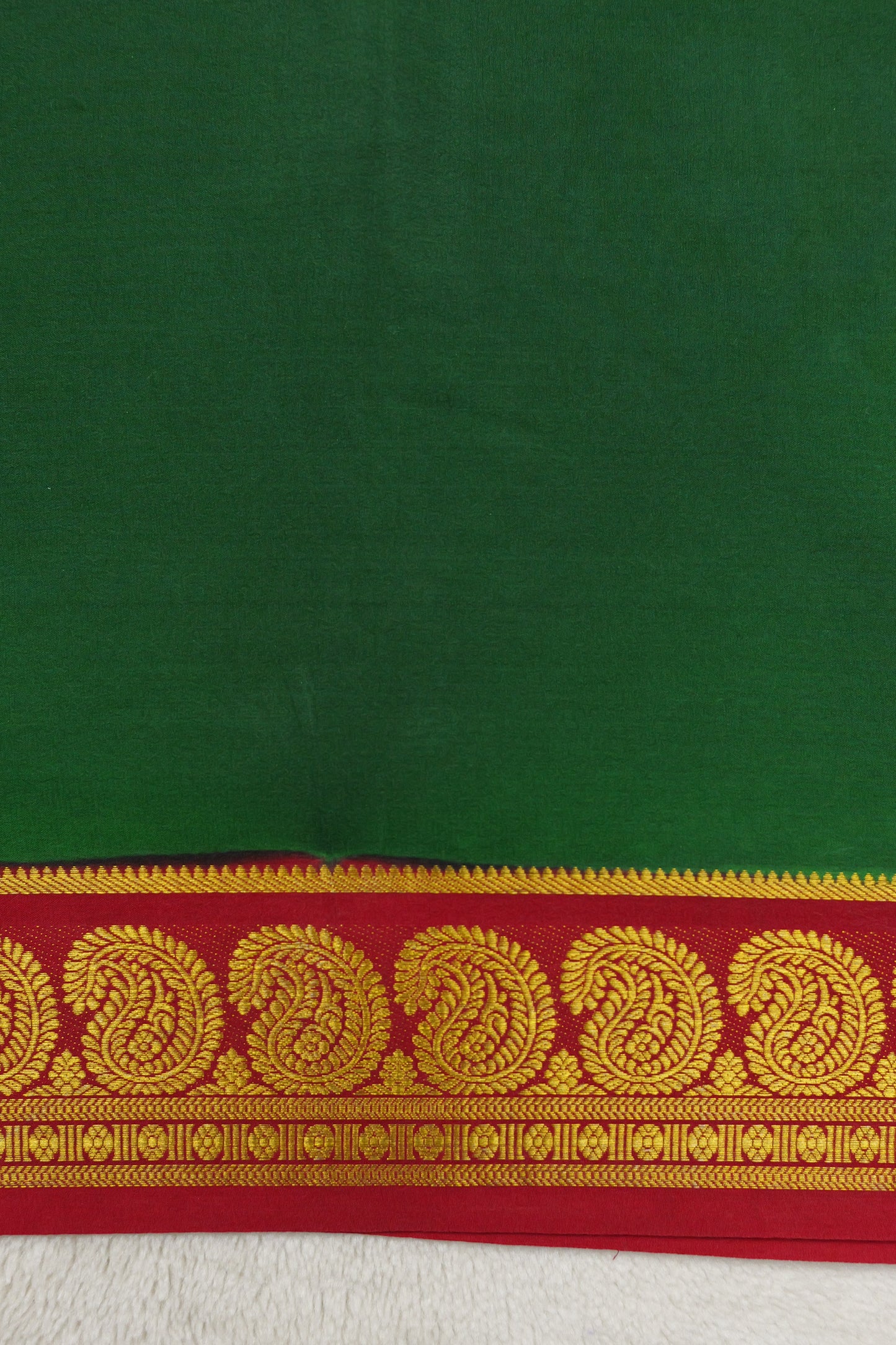 Pure mysore silk sarees Mango(1462199)