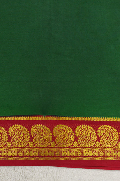 Pure mysore silk sarees Mango(1462199)
