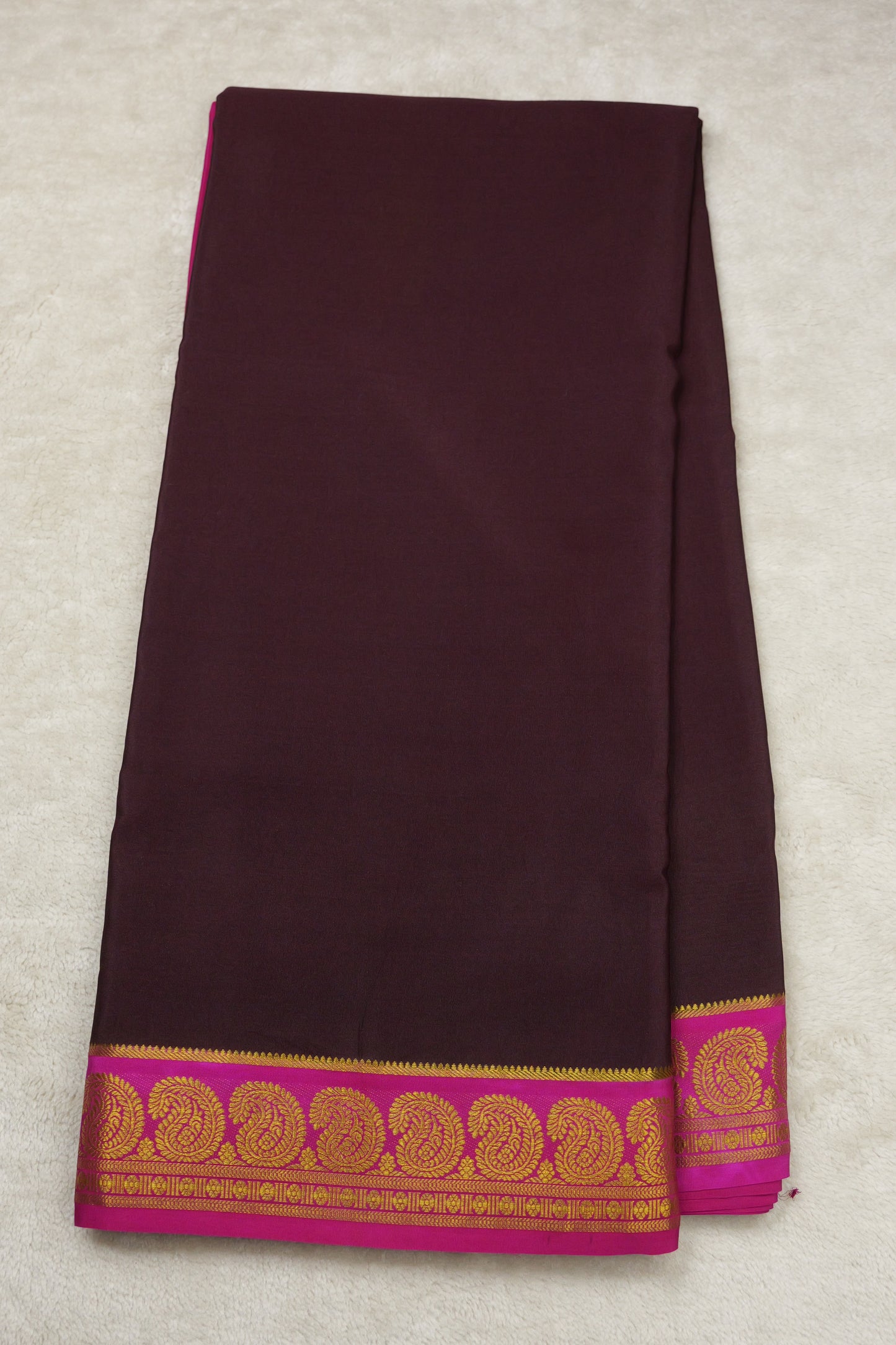 Pure mysore silk sarees Mango(1462199)