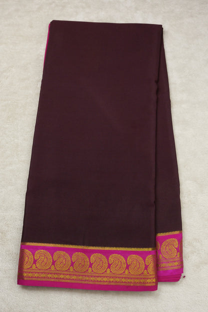 Pure mysore silk sarees Mango(1462199)