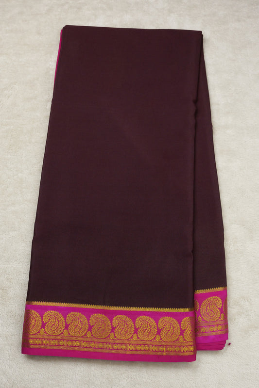Pure mysore silk sarees Mango(1462199)