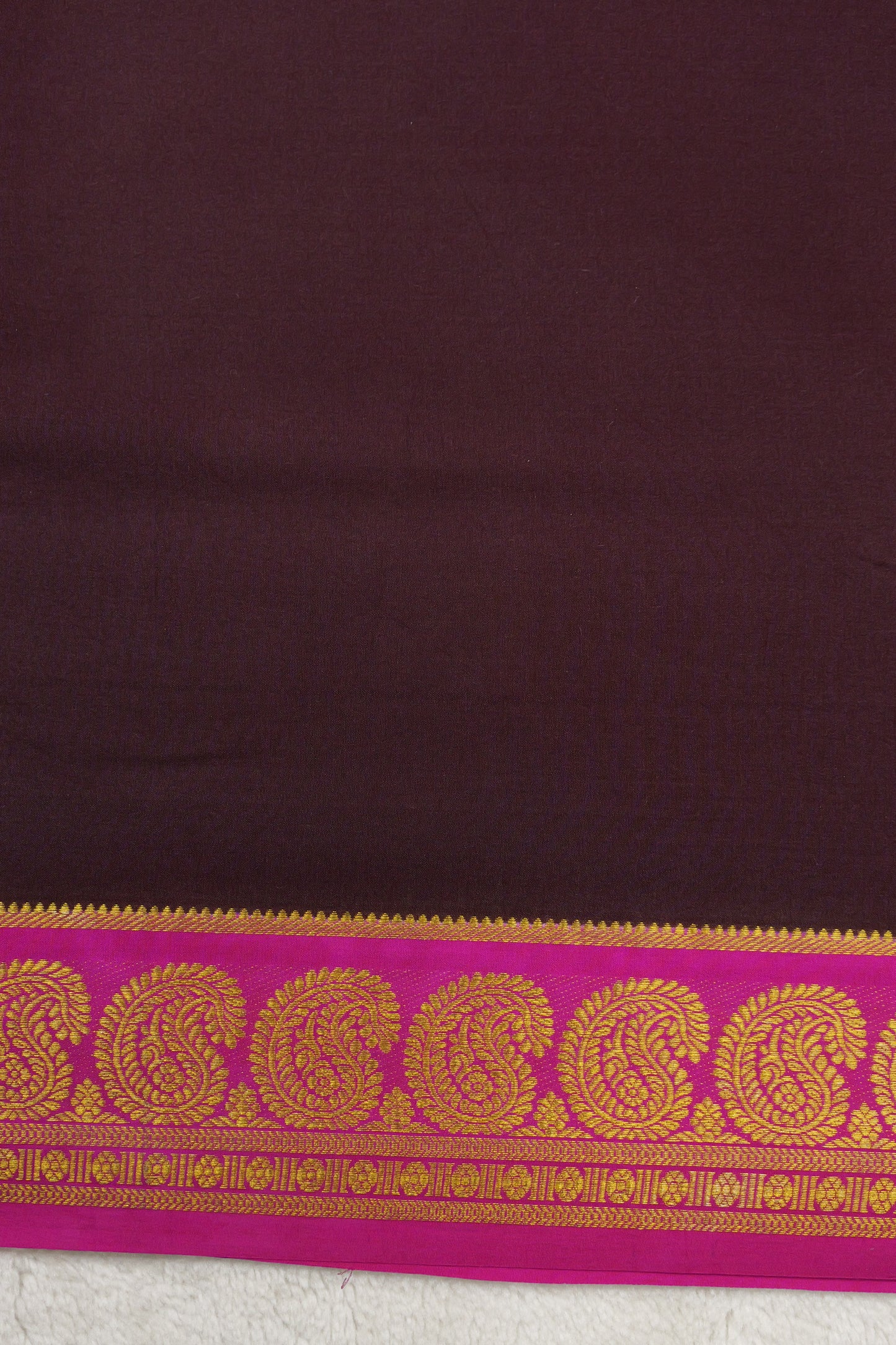 Pure mysore silk sarees Mango(1462199)