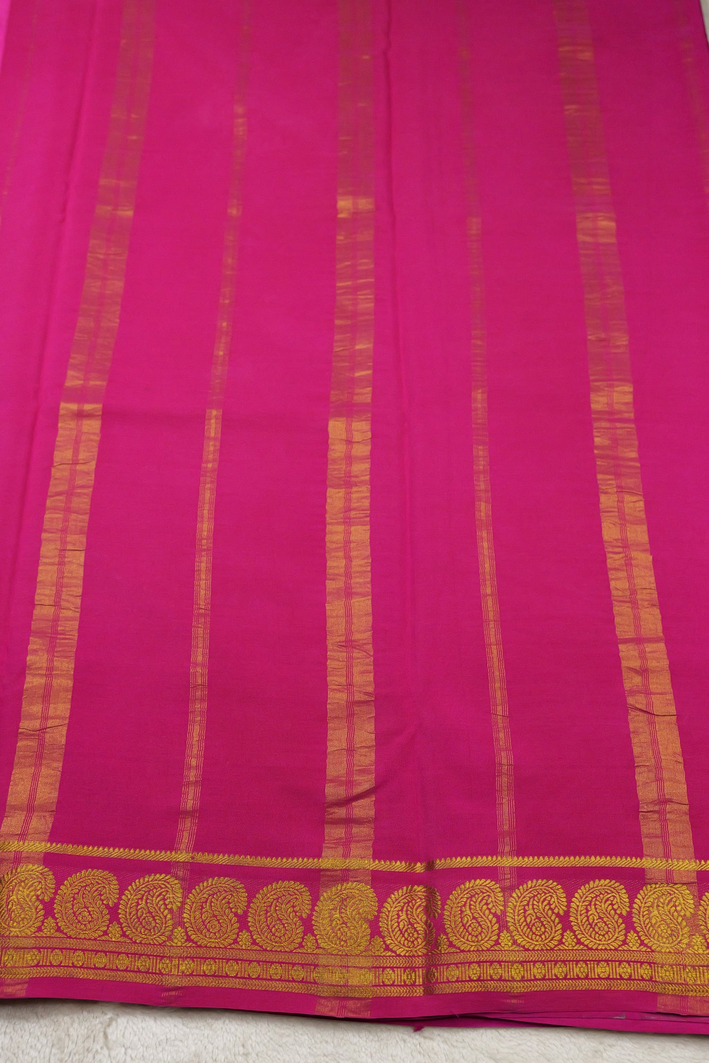 Pure mysore silk sarees Mango(1462199)