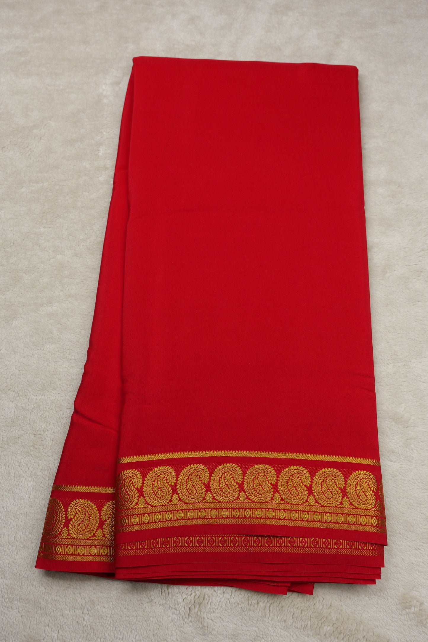 Pure mysore silk sarees Mango(1462176)