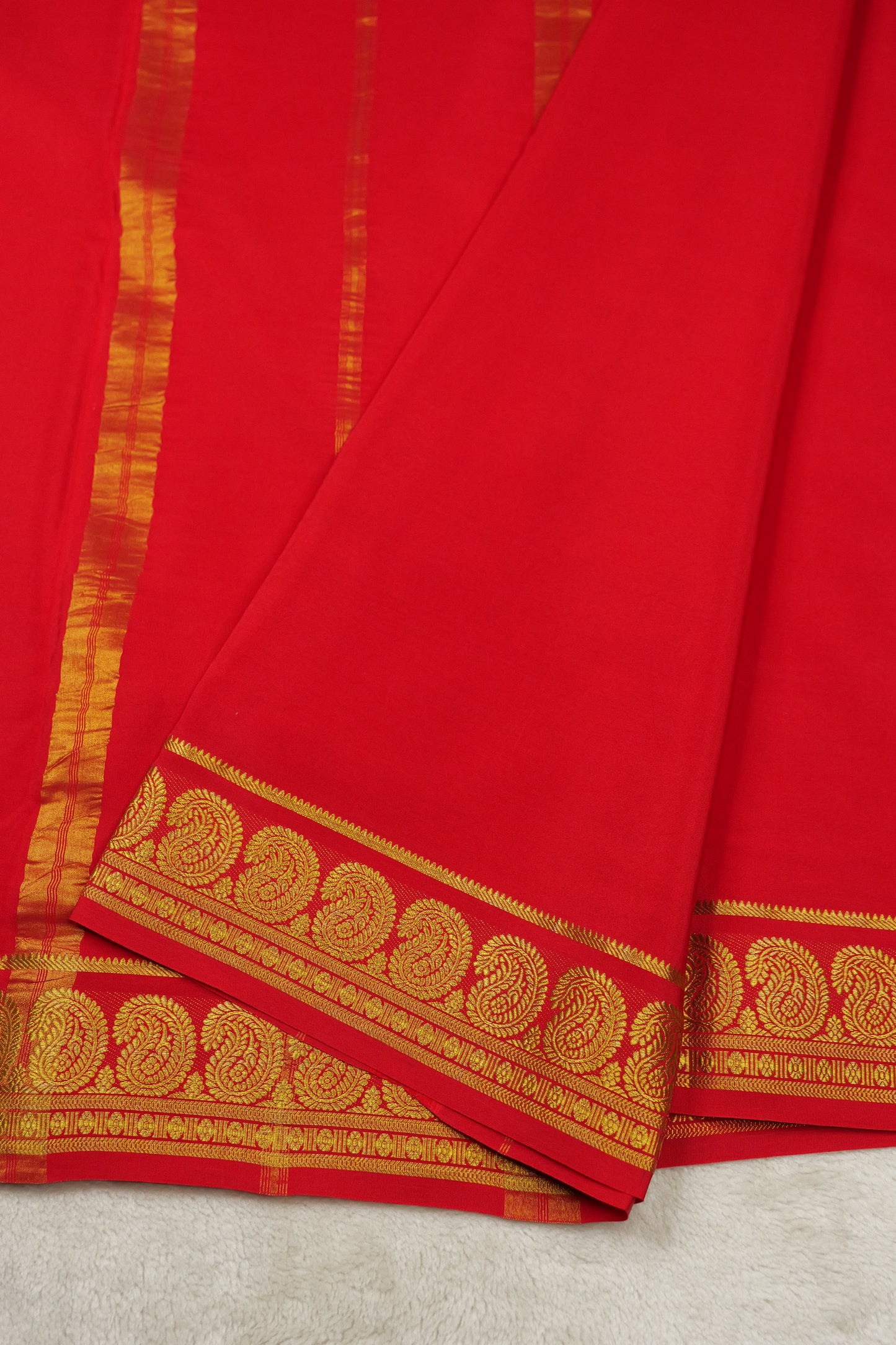 Pure mysore silk sarees Mango(1462176)
