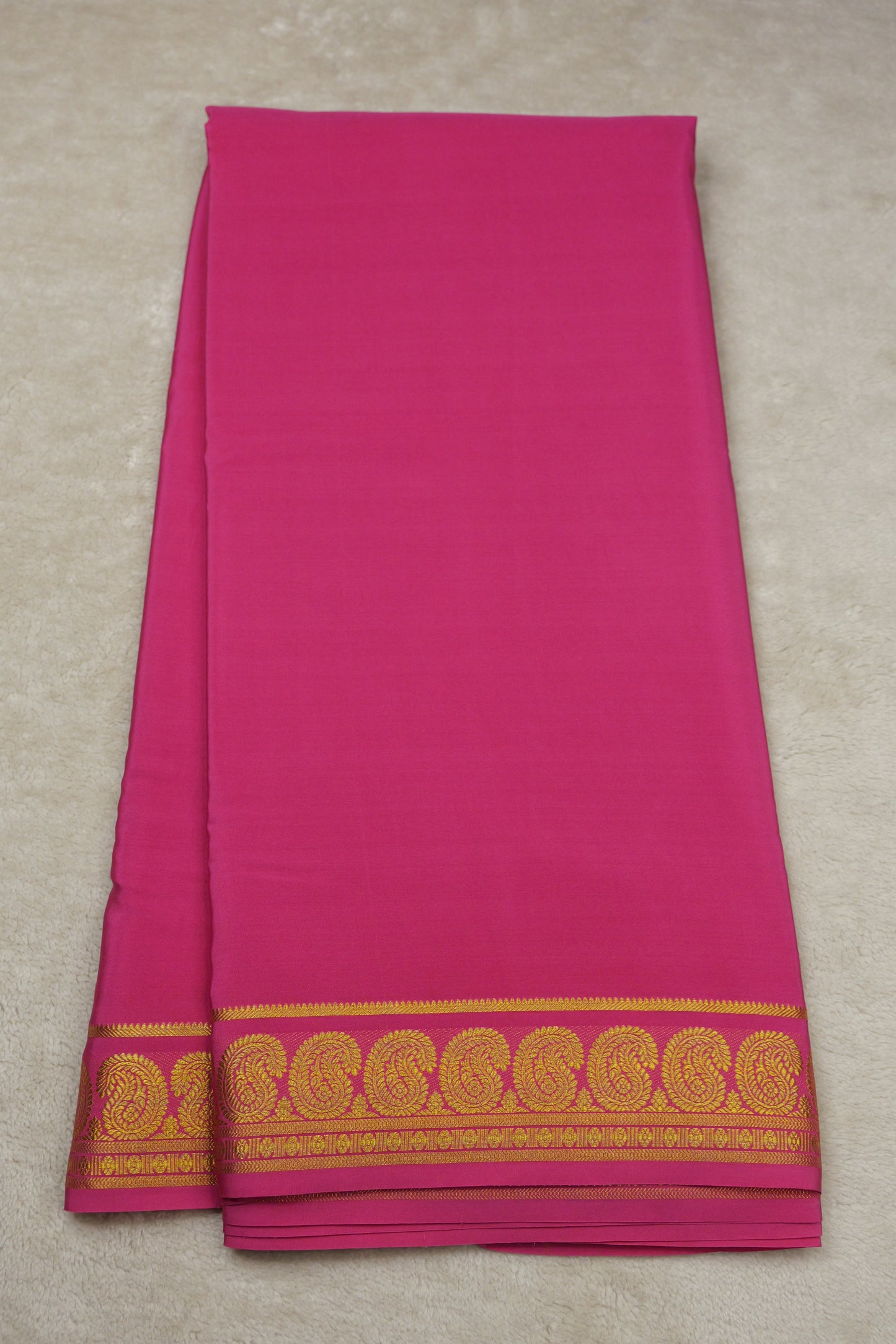 Pure mysore silk sarees Mango(1462199)