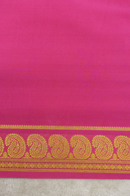 Pure mysore silk sarees Mango(1462199)