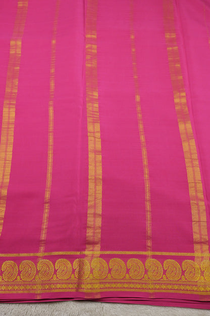 Pure mysore silk sarees Mango(1462199)