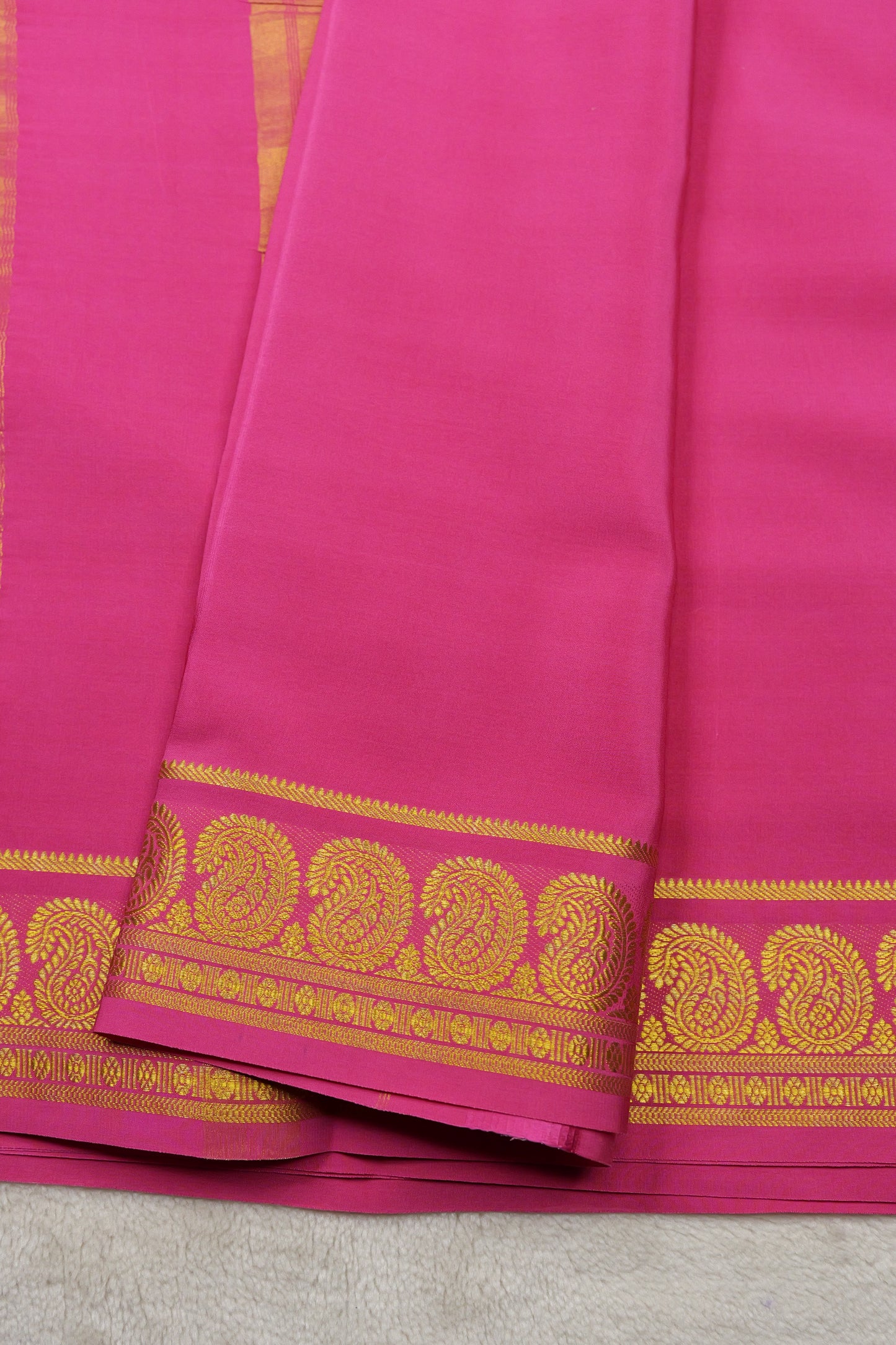 Pure mysore silk sarees Mango(1462199)