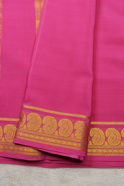 Pure mysore silk sarees Mango(1462199)